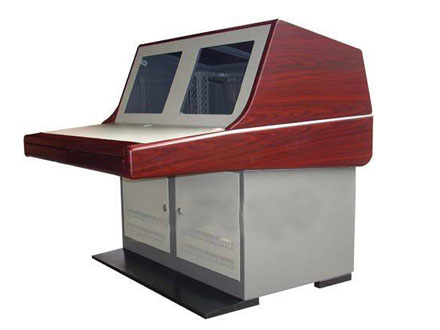 鋼木結(jié)合操作臺