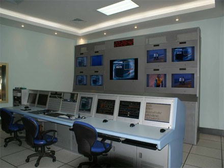 監(jiān)控電視墻